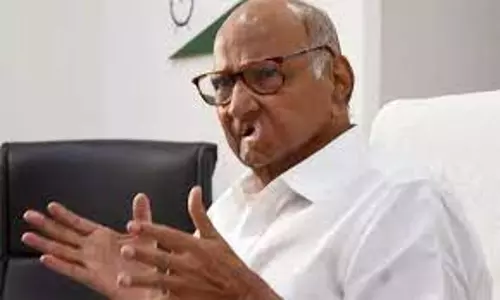 தேசியவாத காங்கிரசை விட்டு சிலர் வெளியேற அமலாக்கத்துறையே காரணம்; சரத்பவார் தாக்கு தேசியவாத காங்கிரசை விட்டு சிலர் வெளியேற அமலாக்கத்துறையே காரணம்; சரத்பவார் தாக்கு