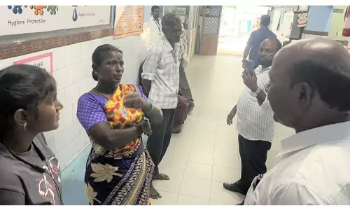 ஆற்காடு அரசு மருத்துவமனையில் புதிய கட்டிடங்கள்