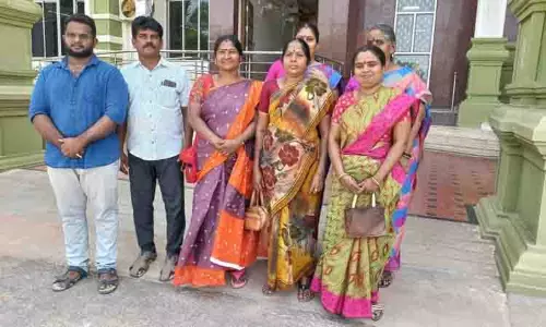 குடிநீர் கேட்டு கிராமமக்கள் மனு