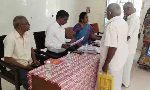 மாநகராட்சி சார்பில் குறைதீர்க்கும் முகாம்