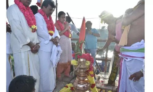 கங்காதீஸ்வரர் கோவில் கும்பாபிஷேகம்