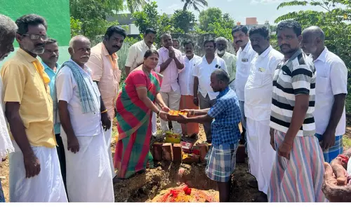 ரூ.31 லட்சத்தில் புதிய ஊராட்சி மன்ற அலுவலக கட்டிடம்