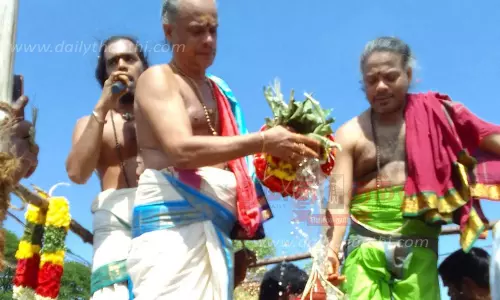 விநாயகர் கோவில் கும்பாபிஷேகம்