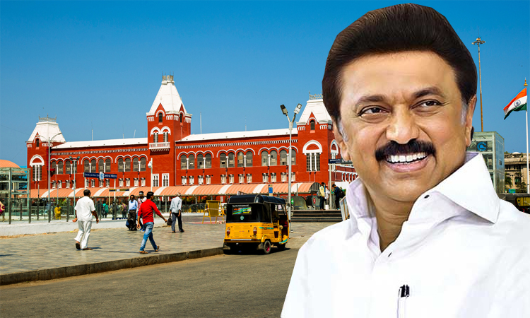 சென்னை ஒட்டுமொத்த இந்தியாவைப் பிரதிபலிக்கும் நிலைக்கண்ணாடி - முதல்-அமைச்சர் மு.க.ஸ்டாலின் டுவீட்
