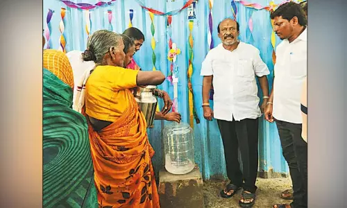 காஞ்சீபுரம் அடுத்த வாரணவாசி ஊராட்சியில் சுத்திகரிக்கப்பட்ட குடிநீர் நிலையம் திறப்பு