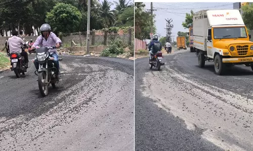 சாலை பராமரிப்பு சரியில்லை; பொதுமக்கள் புகார்