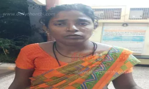 கோவில்களில் நகை திருடிய பெண் கைது
