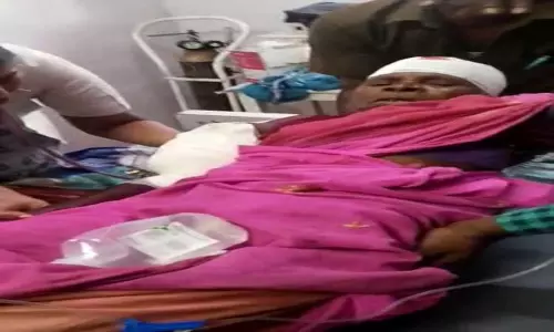 வால்பாறையில் கரடி தாக்கி பெண் படுகாயம்