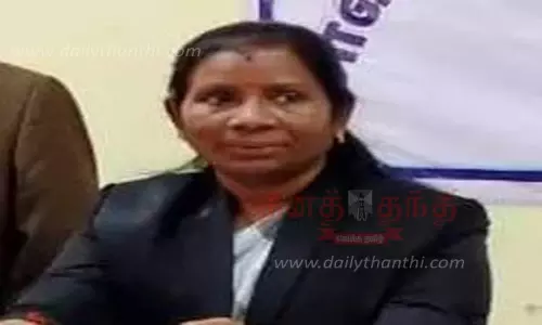 கோவை மாவட்ட முதன்மை கோர்ட்டுக்கு முதல் பெண் நீதிபதி நியமனம்