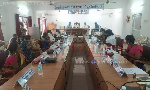 புதிய மேல்நிலை நீர்த்தேக்க தொட்டி விரைவில் கட்ட வேண்டும்