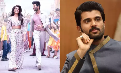 புன்னகையும் சந்தோஷத்தையும் கொடுப்பேன் - விஜய் தேவரகொண்டா புன்னகையும் சந்தோஷத்தையும் கொடுப்பேன் - விஜய் தேவரகொண்டா