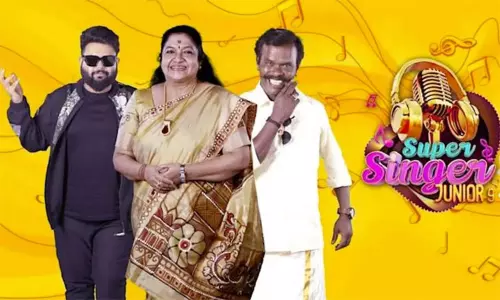 தமிழ் திரையிசை உலகில் பெரும் பங்காற்றி வரும் விஜய் டிவி சூப்பர் சிங்கர் தமிழ் திரையிசை உலகில் பெரும் பங்காற்றி வரும் விஜய் டிவி சூப்பர் சிங்கர்