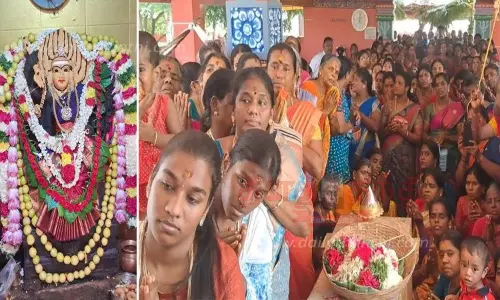 அம்மன் கோவில் வருஷாபிஷேக விழா