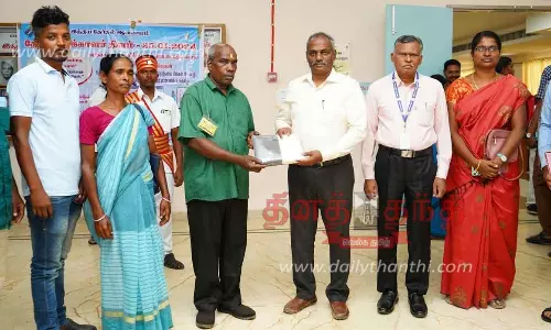 12 ஆண்டுகளுக்கு முன்பு காணாமல் போனவர் குடும்பத்தினரிடம் ஒப்படைப்பு