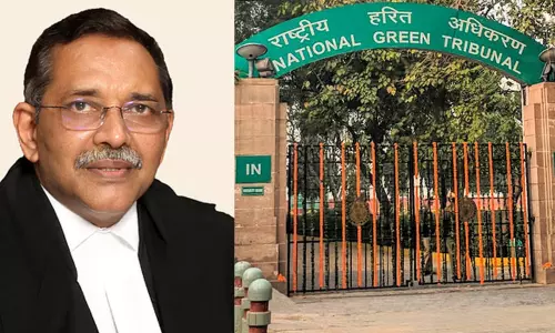 பசுமை தீர்ப்பாய தலைவராக நீதிபதி பிரகாஷ் ஸ்ரீவஸ்தவா நியமனம்: இன்று பொறுப்பேற்கிறார்