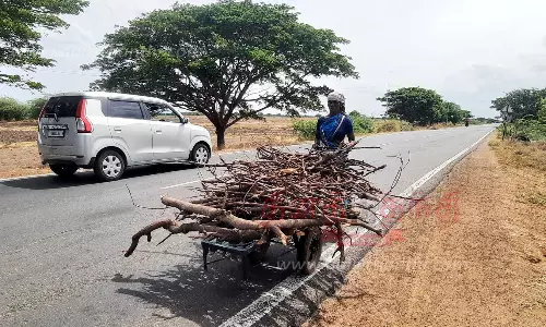 விறகு அடுப்புக்கு மாற தொடங்கிய கிராம மக்கள்