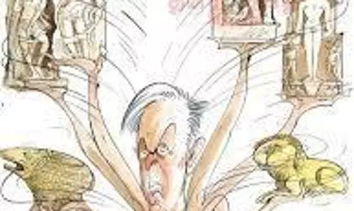 காரில் வந்து விநாயகர் சிலை திருடிய கும்பல் சிக்கியது