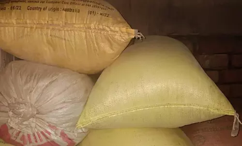 1 டன் ரேஷன் அரிசியை பதுக்கி வைத்து இருந்த முதியவர் கைது