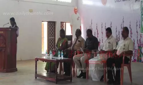 தட்சண மாற நாடார் சங்க கல்லூரியில் நாட்டு நலப்பணி திட்ட விழா