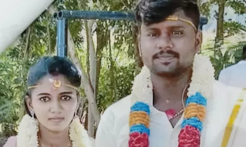 காட்டுப்புத்தூர் போலீஸ் நிலையத்தில் காதல் திருமண ஜோடிகள் தஞ்சம்