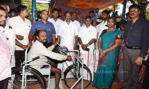 மக்கள் நேர்காணல் முகாமில் 200 பேருக்கு ரூ.70 லட்சத்தில் நலத்திட்ட உதவிகள் மக்கள் நேர்காணல் முகாமில் 200 பேருக்கு ரூ.70 லட்சத்தில் நலத்திட்ட உதவிகள்