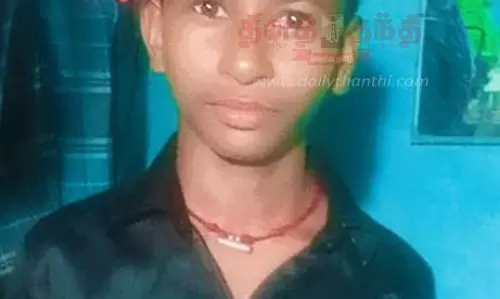 எடப்பாடி அருகேதந்தையுடன் மீன் பிடிக்க சென்ற மாணவன் ஏரியில் மூழ்கி சாவு