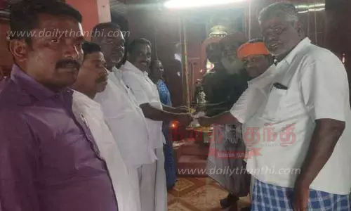 வைகுண்டபதியில் அன்னதர்மம் நிகழ்ச்சி