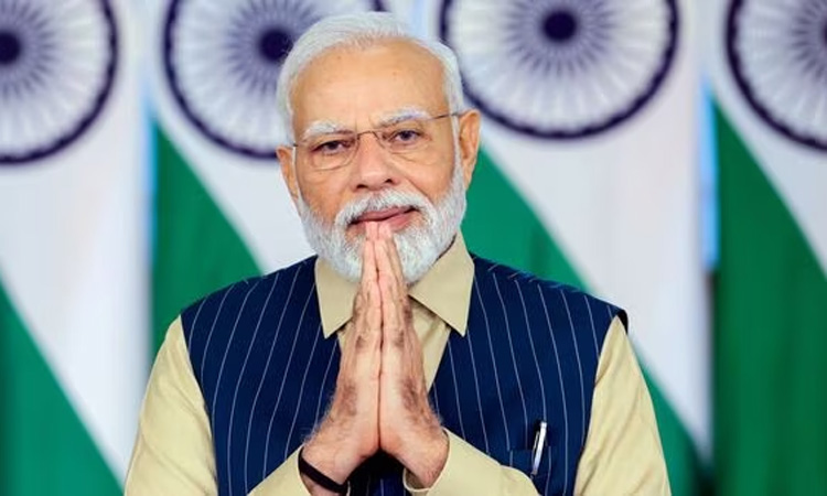 லேண்டர் தரையிறங்கும் நிகழ்வு: இணைவழியாக பங்கேற்கிறார் - பிரதமர் மோடி