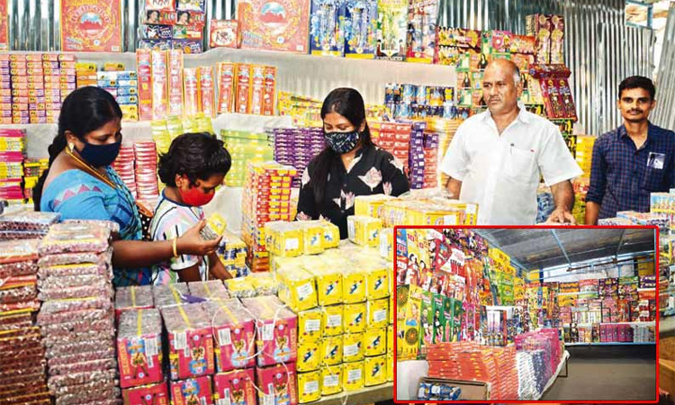 தீபாவளி பண்டிகை:  அக்.29 - நவ.12 வரை சென்னை தீவுத்திடலில் பட்டாசு விற்பனை