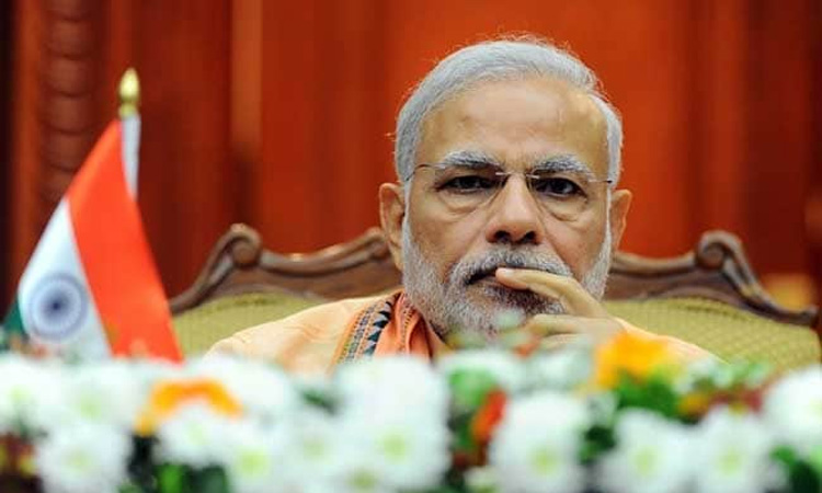 மிசோரம் ரெயில்வே பாலம் விபத்தில் 17 பேர் உயிரிழப்பு -  பிரதமர் மோடி இரங்கல்