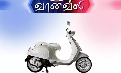 வெஸ்பா லிமிடெட் எடிஷன் அறிமுகம் வெஸ்பா லிமிடெட் எடிஷன் அறிமுகம்