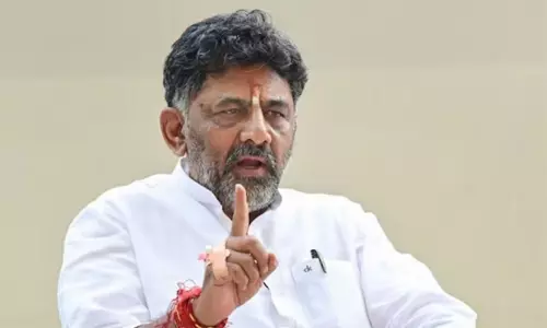 காவிரி விவகாரத்தில் சமரசமில்லை - கர்நாடகா துணை முதல்-மந்திரி டி.கே.சிவக்குமார் பேச்சு காவிரி விவகாரத்தில் சமரசமில்லை - கர்நாடகா துணை முதல்-மந்திரி டி.கே.சிவக்குமார் பேச்சு