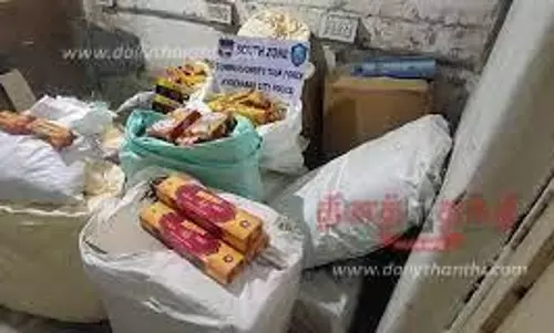 தடை செய்யப்பட்ட 65 கிலோ குட்கா பறிமுதல்