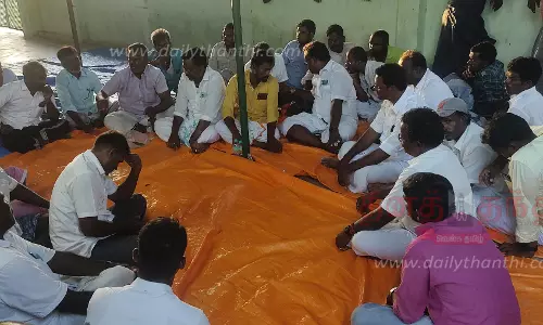 வேதாரண்யம் பகுதியில் கடற்படை முகாம் அமைக்க வேண்டும் வேதாரண்யம் பகுதியில் கடற்படை முகாம் அமைக்க வேண்டும்