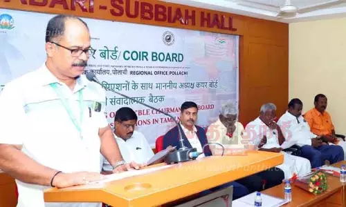 தென்னைநார் தொழிலை வெள்ளை நிற பட்டியலுக்கு மாற்ற வேண்டும்