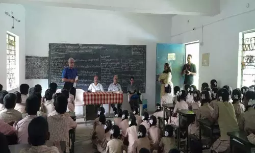 குஞ்சப்பனை உண்டு உறைவிடப் பள்ளியில் அறிவியல் விழிப்புணர்வு நிகழ்ச்சி