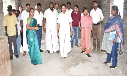 கோத்தகிரியில் ரூ.2¾ கோடி வளர்ச்சிப் பணிகளை அமைச்சர் ஆய்வு