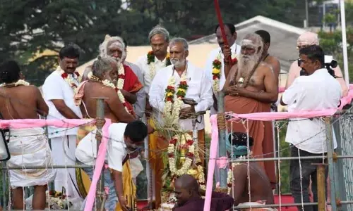 ஈச்சனாரி கோவில் கும்பாபிஷேக விழா