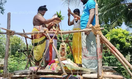 கன்னிகா பரமேஸ்வரி கோவில் குடமுழுக்கு