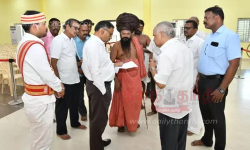 தமிழக முதல்-அமைச்சர் மு.க.ஸ்டாலின் இன்று மயிலாடுதுறை வருகை