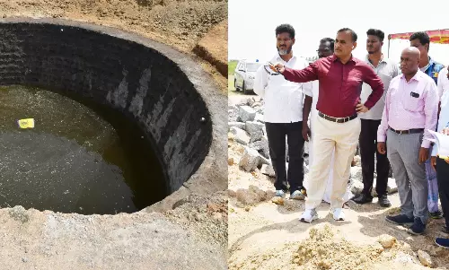 வளர்ச்சி திட்டப்பணிகளை கண்காணிப்பு அதிகாரி ஆய்வு