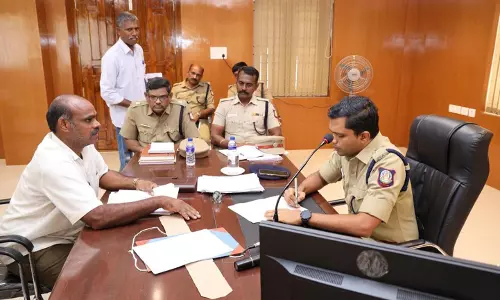 போலீஸ் சூப்பிரண்டு அலுவலகத்தில் குறைதீர்வு கூட்டம்