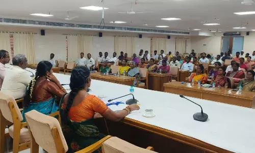 ஊராட்சி மன்ற தலைவர்களுக்கான ஆலோசனை கூட்டம்