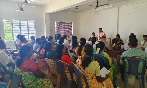 கள ஆய்வுப்பணி குறித்து பயிற்சி