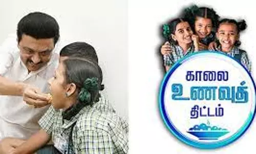 619 பள்ளிகளில் முதல்-அமைச்சரின் காலை உணவு திட்டம்