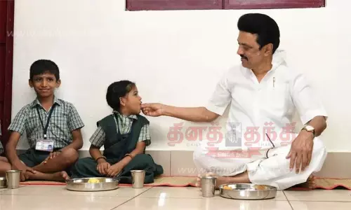விரிவுபடுத்தப்பட்ட முதல்-அமைச்சரின் காலை உணவு திட்டம்: பெரம்பலூரில் 263 அரசு பள்ளிகளில் நாளை தொடக்கம்