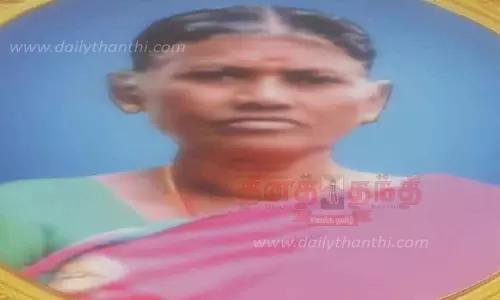 மர்மசாவு வழக்கில் திருப்பம்: இடத்தகராறில் பெண்ணை அடித்துக் கொன்ற தொழிலாளி கைது