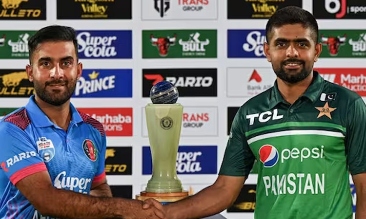 ஒருநாள் கிரிக்கெட்; ஆப்கானிஸ்தான்- பாகிஸ்தான் இன்று 2-வது போட்டி