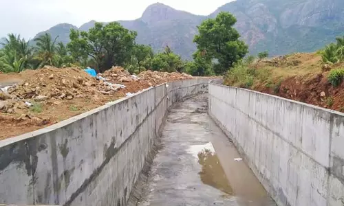 காண்டூர் கால்வாயில் விரைவில் தண்ணீர் திறப்பு