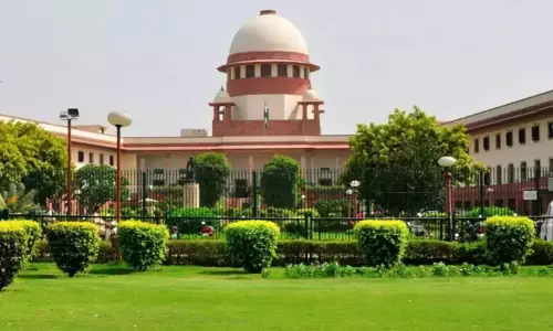 பலாத்கார வழக்கில் எம்.எல்.ஏ. மகனை ஜாமீனில் விடுவித்த ஐகோர்ட்டு... உத்தரவை தள்ளி வைத்த சுப்ரீம் கோர்ட்டு